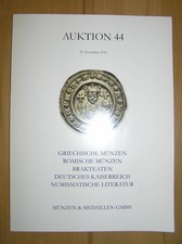 Münzen & Medaillen Auktion 44
