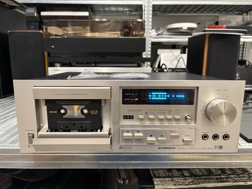 Pioneer f800 kassettendeck - pioneer,