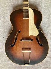 Vintage Archtop Gitarre Rock n