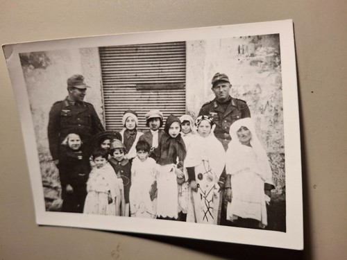 Altes foto vintage soldaten - altes,