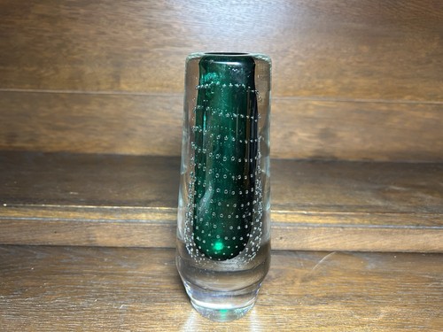 Theresienthal kunstglas vase - theresienthal,
