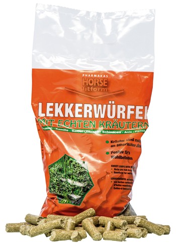 Pferde leckerlis kräuter - pferde,