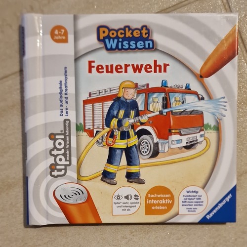 Tiptoi feuerwehr von verena - tiptoi,