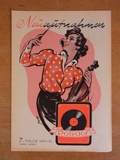 Polydor neuaufnahmen 7 - polydor, neuaufnahmen.