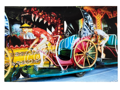 Xxl foto geisterbahn geister - xxl,