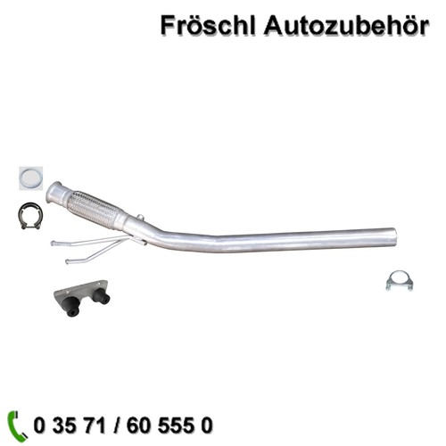 Hosenrohr für transporter - hosenrohr, vw