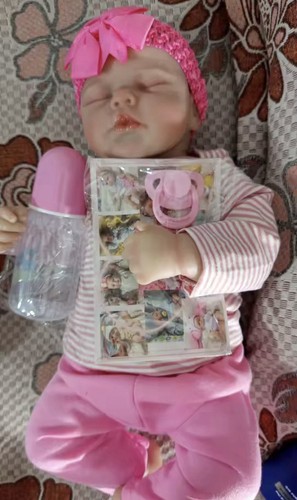 Reborn baby puppe 50cm - reborn,