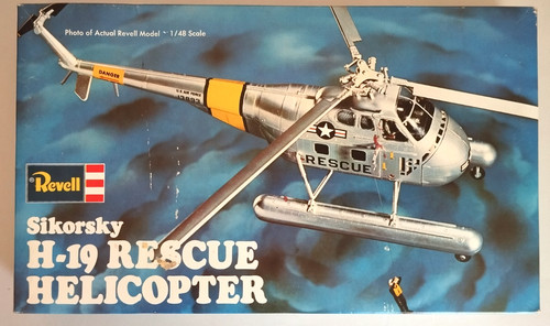 Sikorsky rescue - h-19,