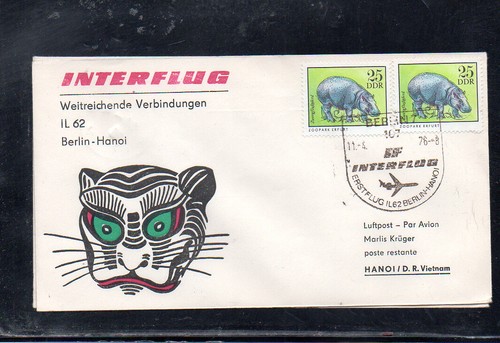 Interflug erstflug - il-62,