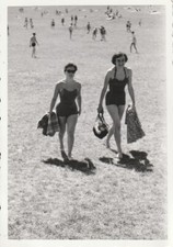 Vintage Photo Pretty Women in