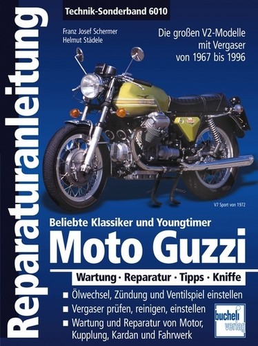 Reparaturanleitung moto guzzi - reparaturanleitung,