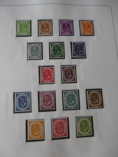 Sammlung brd 1949 1998 - sammlung,