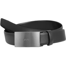 JOOP Gürtel Schwarz echt