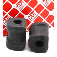 2x febi Stabilisatorlager für BMW 3er E30 316-325i 324td vorne innen 31351129139