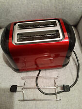 Moulinex Subito LT261D 850W 2-Scheiben Toaster - Metallic-Rot