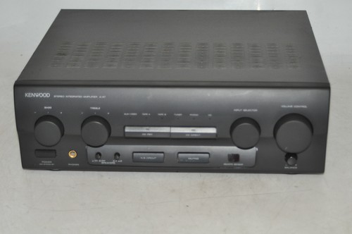 Kenwood stereo integrated - kenwood, a-47