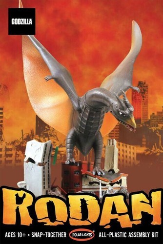Godzilla rodan 800 maßstab - 1/800,