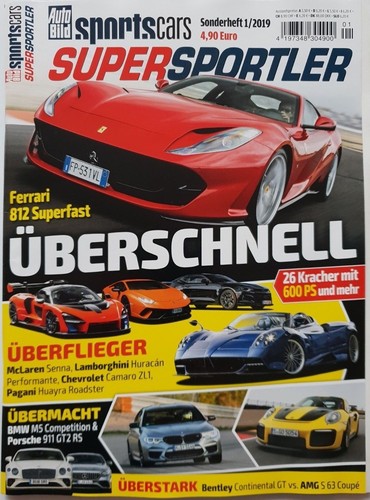 Auto bild sports cars - sports,