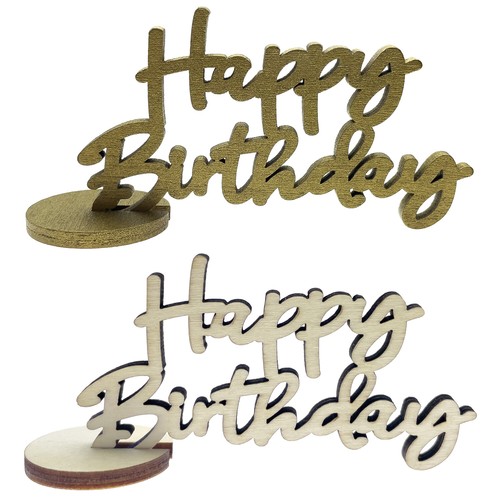 Schriftzug happy birthday - happy,