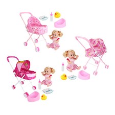 Entzückende Mädchenpuppe