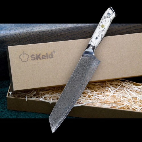 Damast kiritsukemesser - damast,