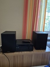 Kenwood M-819DAB CD/UKW/DAB+ Micro-HiFi-System - Schwarz