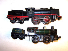 2 alte Bing Bub 0 Blech