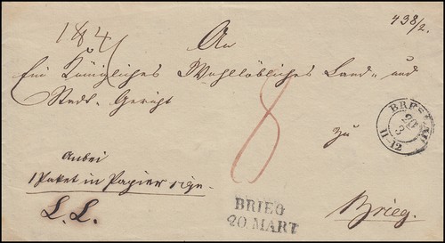Preußen vorphilatelie - preußen,