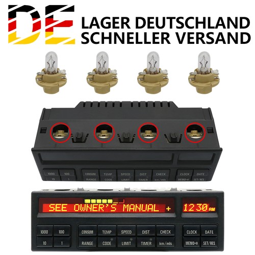 Lampenkit für bmw 8er e31 - lampenkit,