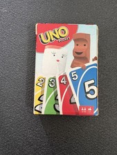 Uno Pocket Kartenspiel (Gesellschaftsspiel Mattel Games)