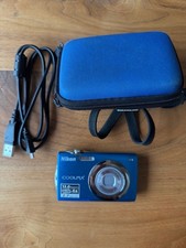 Nikon COOLPIX S3000 12MP blaue