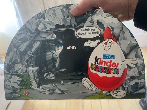Diorama mit umkarton - Ü-ei,
