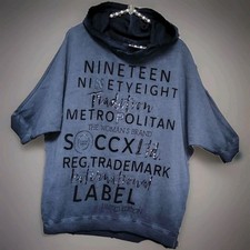 "SOCCX" KAPUZENPULLI XXL BLAU