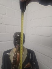 Dekofigur Saxophonist Jazz