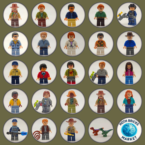Lego jurassic park world - /,