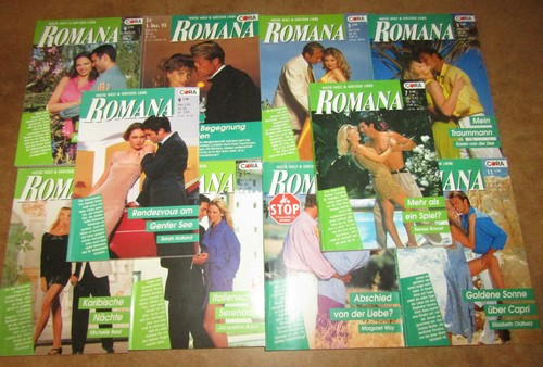 Romana romanhefte - 10,
