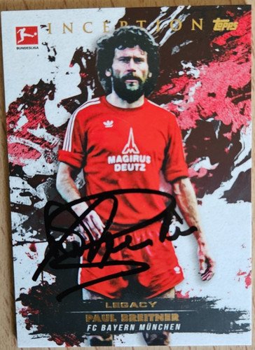 Topps bundesliga inception - topps,