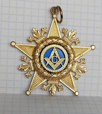 MEDAILLEN Freimaurer Anhänger