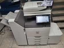 SHARP  MX5070V MFC  A3 Laser Farbe  Booklet 12 Monate Garantie + Rechnung