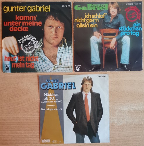 Gunter gabriel 3x vinyl - -,