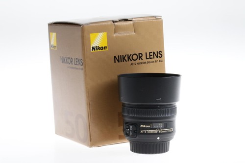 Nikon 50mm g - af-s,