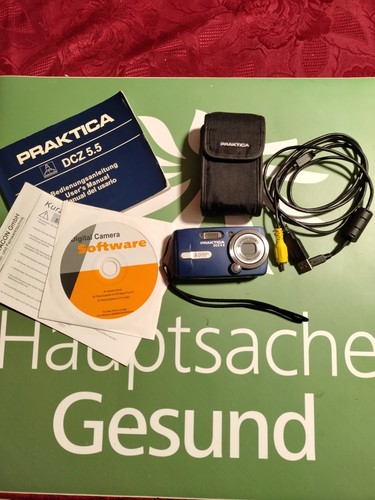Pentacon praktica dcz 5 - pentacon,