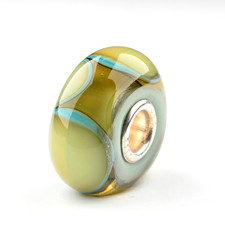 TROLLBEADS   Kürbis Türkis