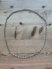 Halskette, Silber, Echtsilber, Vintage, 60er Jahre