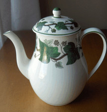 Wedgwood Napoleon Ivy coffee