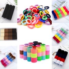 66x Haargummi Zopfgummi