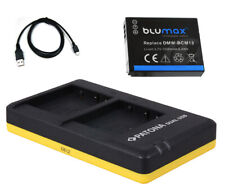 1200mAh Akku + Dual-Ladegerät