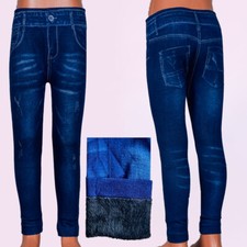 Thermo mädchen leggings - thermo,