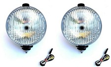 2x Rund Nebelscheinwerfer