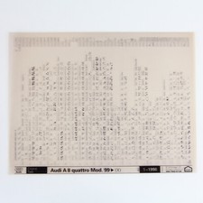 Audi A8 D2 Quattro -